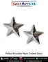 Police Shoulder Rank Stars Badge : ArmyNavyAir.com