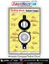 Map Reading Prismatic Compass Chart : ArmyNavyAir.com