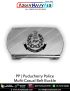 Puducherry Police Mufti Belt Buckle: ArmyNavyAir.com