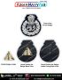 Backing Metal Holder for Embroidery Badge : ArmyNavyAir.com