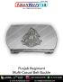 Punjab Regiment Mufti Belt Buckle : ArmyNavyAir.com