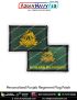 Punjab Regiment Flag Patch : ArmyNavyAir.com