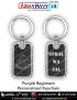 Punjab Personalised Keychain : ArmyNavyAir.com