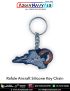 Rafale Aircraft Silicone Keychain : ArmyNavyAir.Com 