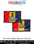 Rajput Regiment Flag Patch : ArmyNavyAir.com