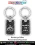 Rashtriya Rifles Personalised Keychain : ArmyNavyAir.com