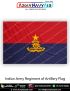 Indian Army Artillery Flag : ArmyNavyAir