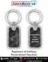 Artillery Personalised Keychain : ArmyNavyAir.com