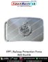 RPF | Railway Protection Force Belt Buckle : ArmyNavyAir.com
