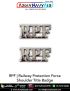 RPF | Railway Protection Force Shoulder Title Badge : ArmyNavyAir.com