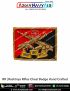 RR | Rashtriya Rifles Chest Badge Hand Crafted : ArmyNavyAir.com