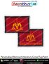 RVC Remount Veterinary Corps Flag Patch : ArmyNavyAir.com