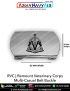 RVC Mufti Belt Buckle : ArmyNavyAir.com