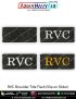 Personalised RVC Fabric Shoulder Title (Slip-On) : ArmyNavyAir.com