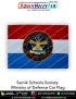 Sainik School Society Car Flag : ArmyNavyAir.Com