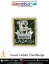 Scouts-Ladakh Chest Badge : ArmyNavyAir.com