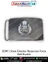 SDRF | State Disaster Response Force Belt Buckle : ArmyNavyAir.com