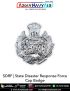 SDRF | State Disaster Response Force Cap Badge : ArmyNavyAir
