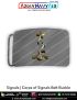 Signals Belt Buckle : ArmyNavyAir.com