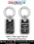 SIKHLI Personalised Keychain : ArmyNavyAir.com