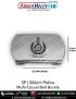 Sikkim Police Mufti Belt Buckle : ArmyNavyAir.com