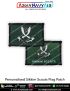 Sikkim Scouts Flag Patch : ArmyNavyAir.com