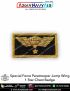 SF Parachutist Paratrooper Jump Wings 1 Star Chest Badge : ArmyNavyAir.com