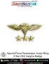 Special Force Parachutist Paratrooper Jump Wings Badge (3D) 3 Star Insignia Badge : ArmyNavyAir.com