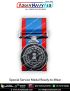 Ready-to-Wear Special Service Medal : ArmyNavyAir.com