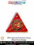 SPG | Special protection Group Metal Chest Badge : ArmyNavyAir.com