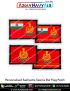 SSB Sashastra Seema Bal Flag Patch : ArmyNavyAir.com