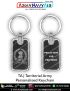 Territorial Army Personalised Keychain : ArmyNavyAir.com