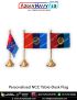 Personalised NCC Table Flag : ArmyNavyAir.com