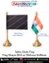 India Bharat Table Flag : ArmyNavyAir.com