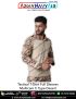 Tactical T-Shirt Multicam C Type Desert Full Sleeves : ArmyNavyAir.com