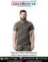 Tactical T-Shirt Olive Green Half Sleeves : ArmyNavyAir.com