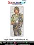 Target Paper Combat Fig No11 (Pack Of 100) : ArmyNavyAir.com