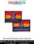 Telangana Police Flag Patch : ArmyNavyAir.com