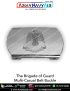 Brigade Of The Guards Mufti Belt Buckle : ArmyNavyAir.com