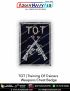 TOT | Training Of Trainers Weapons Chest Badge : ArmyNavyAir.com