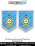 Personalised Indian Air Force Training Command IAF  T Pole  Flag : ArmyNavyAir.com