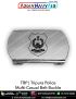 Tripura Police Mufti Belt Buckle : ArmyNavyAir.com