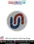 UBI | Union Bank of India Security Guard Uniforms Dress Accessories : ArmyNavyAir.com-Cap Badge