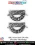 UBI | Union Bank of India Security Guard Uniforms Dress Accessories : ArmyNavyAir.com-Shoulder Title-Badge