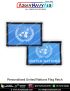 UN United Nations Flag Patch : ArmyNavyAir.com