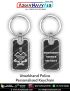 Uttarakhand Police Personalised Keychain : ArmyNavyAir.com