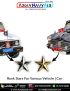 Vehicle Rank Stars : ArmyNavyAir.com