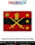 Indian Army Vice Chief Of Army Staff Car Flag : ArmyNavyAir.com