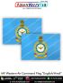 Indian Air Force Western Air Command IAF Flag : ArmyNavyAir.com