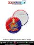 Personalised Andaman Nicobar Police Button Badge : ArmyNavyAir.com